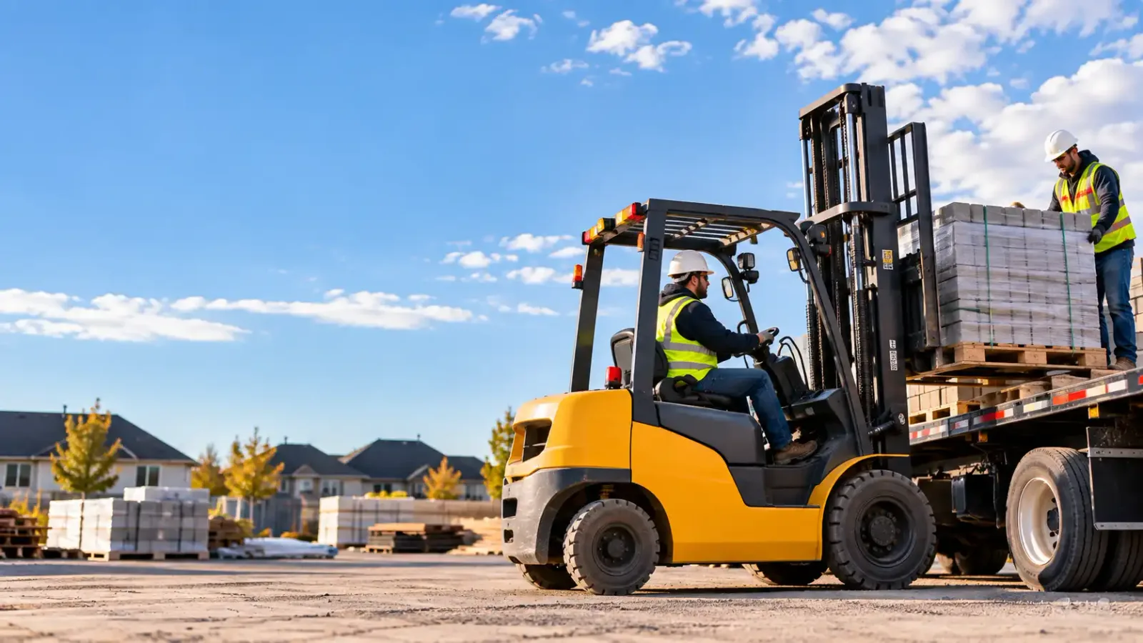 Forklift Rental in Opp, AL